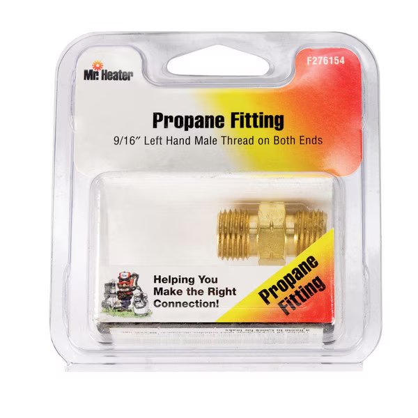 Fitting Lp9/16Mpx9/16Lhm, Mr. Heater, Mfr#: F276154